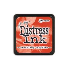 Distress Ink Pad MINI - Crackling Campfire